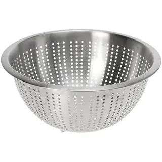Küchensieb Durchschlag Universalsieb Sieb aus Edelstahl 24 cm