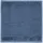 Bamboo Luxe Seiftuch 30 x 30 cm steel blue