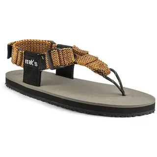 Rrat ́s Y-gravel V23 Sandalen - Brown / Ocher - EU 45