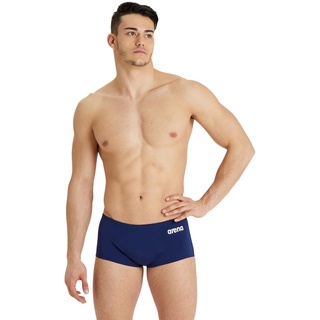 Arena Herren Mens Team Swim Low Waist Solid Badehosen Shorts, Navy-white, 44 EU