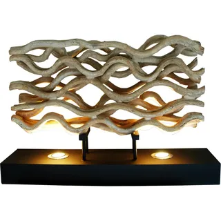 Licht-Erlebnisse Tischlampe Schwarz