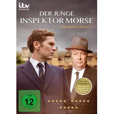 Bild Der junge Inspektor Morse - Staffel 9 [2 DVDs]