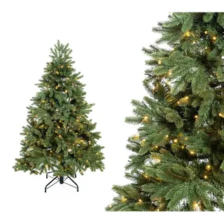 Evergreen Künstlicher Weihnachtsbaum Roswell Kiefer Grün 150 cm