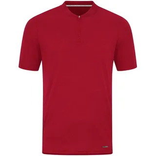 JAKO Herren Poloshirt Pro Casual, Chilirot, 3XL