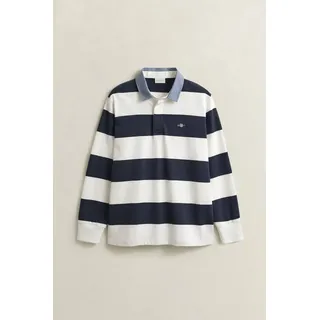 GANT 2004083 Langarm-polo Eggshell M