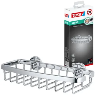 Tesa ALUXX Duschkorb verchromtes Aluminium
