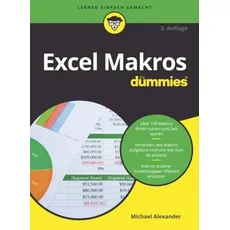 Excel Makros für Dummies