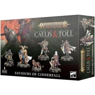 Games Workshop Saviours of Cinderfall