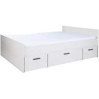 Arthur Berndt Jugendbett Mathea 140 x 200 cm Eiche beige