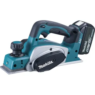 Makita DKP180RTJ Akku-Hobel inkl. Makpac + 2 Akkus