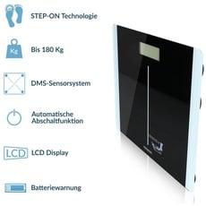 Bild Digitale Personenwaage mit DMS-Sensorsystem - LCD Display