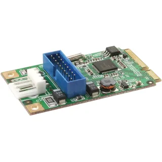 InLine Mini-PCIe Karte, 2x USB 3.0