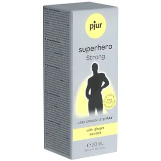 pjur® Superhero *Strong Performance Spray* Spray 0,02 l