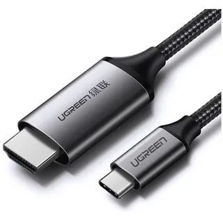 UGREEN USB-C zu HDMI Kabel 1,5 m Schwarz/Grau