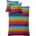 Bettwäsche Rimini, Maße: 155 x 220 cm und 80 x 80 cm, Farbe: Multicolor