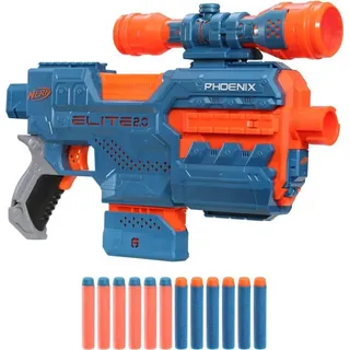 Hasbro Nerf Elite 2.0 Phoenix CS-6 motorisierter Blaster,