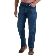 Wrangler Authentics Herren Authentics Big & Tall Classic Relaxed Fit Jeans, Flex Dunkel, 44W / 30L