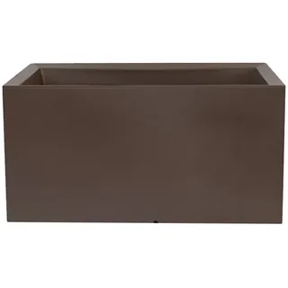 Wellhome Rodr-i 100x45cm Blumenkasten - Taupe - 100 x 45 cm