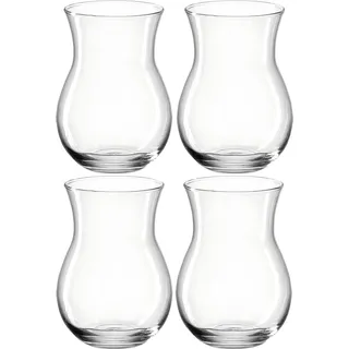 LEONARDO Vase Casolare 18 cm Glas Transparent Klar M (Medium)