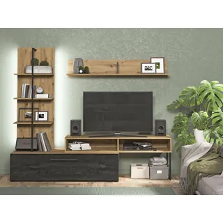 Home Affaire "Evora", 1 Stk. tlg., artisan eiche, carbon),