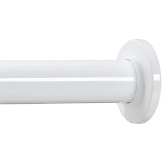 Ivilon Spannstange für Fenster oder Dusche, 61 bis 91,4 cm, Weiß