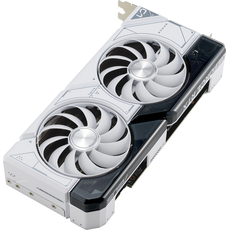 Bild von Dual GeForce RTX 4070 SUPER White OC, DUAL-RTX4070S-O12G-WHITE, 12GB GDDR6X, HDMI, 3x DP (90YV0K84-M0NA00)