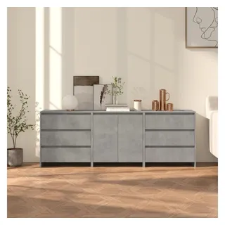 vidaXL Sideboard 3098068 0 x 0 x 0 cm grau