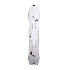 Bild Snowboards Stratos Splitboard white, weiss, 158W