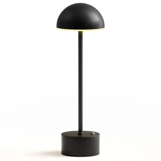 tomons LED Tischlampe Kabellose,LED Dimmbare Tischleuchte mit Touch-Steuerung, Nachttischlampe für Garten, Esstisch, Schlafzimmer und Studium