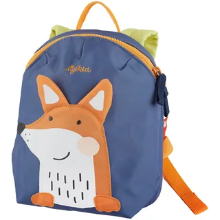 Sigikid Kinderrucksack Kindergartenrucksack Krippe Kita - mit Brustgurt gepolsterten Gurten Namensschild - Geschenk für Jungen und Mädchen ab 2 Jahren