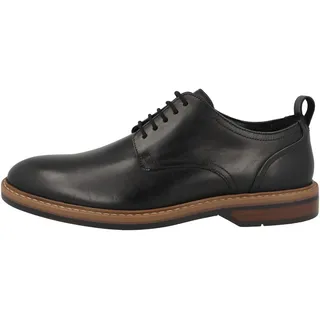 CLARKS Aldwin Lace Herren Schwarz 44
