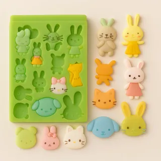 Graziano Silikonform Hasen - 200 g