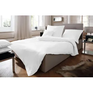 FLEURESSE Colours 009200 weiß 135 x 200 cm + 80 x 80 cm