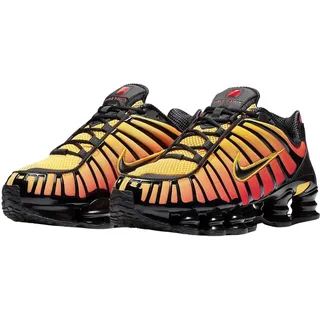 Shox TL Black / Amarillo / University Red / Black 47
