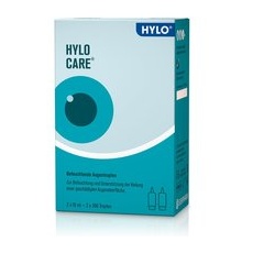 HYLO® CARE Befeuchtende Augentropfen