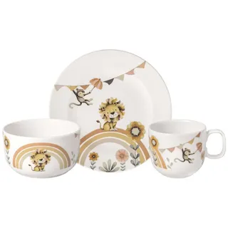 Villeroy & Boch Roar like a lion" Kindergeschirr Set 3tlg.