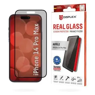 Displex Real Glass\ Full Cover Displayschutzglas Apple iPhone 14 Pro Max