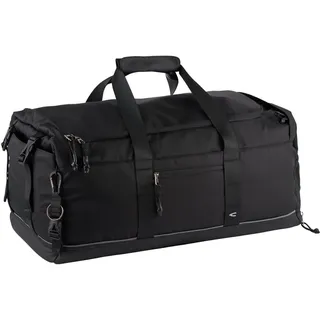 camel active Herren Connect Weekender mit separatem Schuhfach Schwarz, Menswear-L