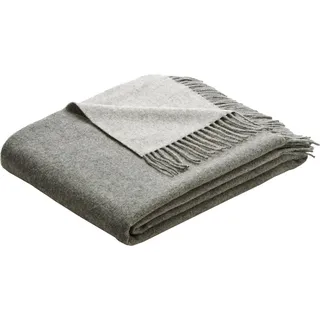 Biederlack Soft Impression Kuscheldecke 130 x 170 cm Grau/Silber