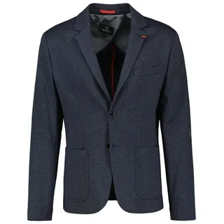 Lerros Herren, Gr. 50, blau (navy), 75% Polyester, 22% Viskose, 3% Elasthan, Sakkos Jerseysakko,