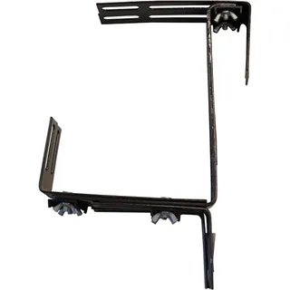 Siena Garden Blumenkastenhalter 98 x 25 x 82 cm braun