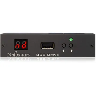 Nalbantov N-Drive 100 USB-Diskettenlaufwerk-Emulator | für Yamaha DX7 II FD