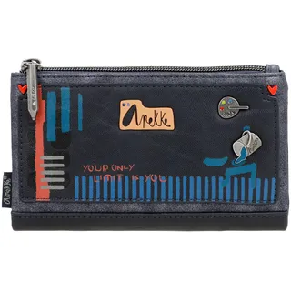 Anekke Contemporary Nagare Flexible Wallet L Multicolor