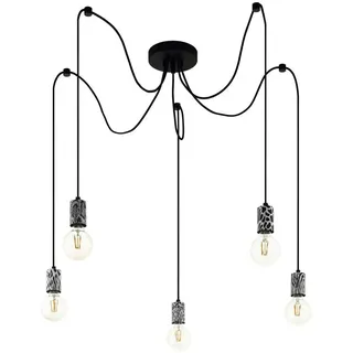 EGLO COULSDON CLUSTER 3XE27 SCHWARZ/WEISS