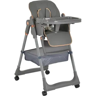 Moni Lindo Grey Kindersessel inkl. Zubehör - Grau