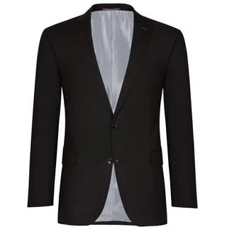 CARL GROSS Herren Anzug-Sakko TR-Shane SS, Schwarz (Schwarz 90), 56