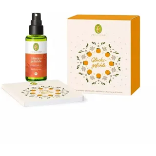 Primavera Geschenkset Glücksgefühle 50 ml