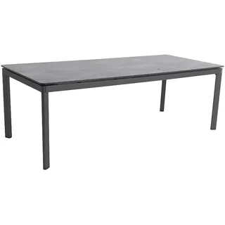 Royal Garden Alutapo Dining Tisch Aluminium/HPL 220x95 cm