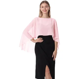 Hotshawl Damen Chiffon-umhang 001 Pashmina-Schal