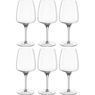 LEONARDO HOME Rotweinglas 500ml CESTI 6er-Set